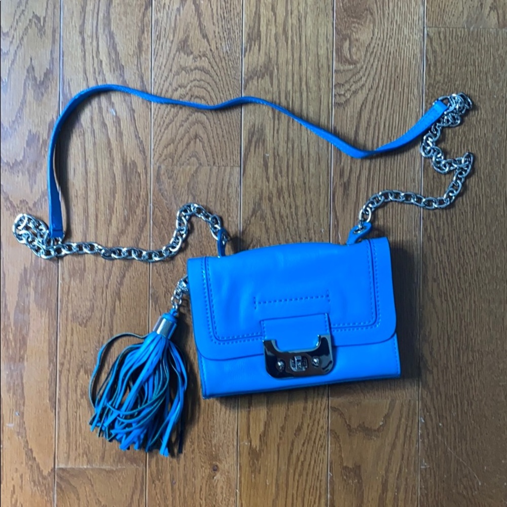 DIANE von FURSTENBURG leather purse